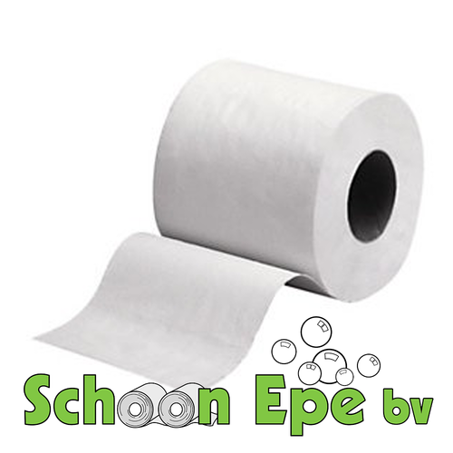 Toiletpapier 2 laags cellulose 40 rollen a 400 vel